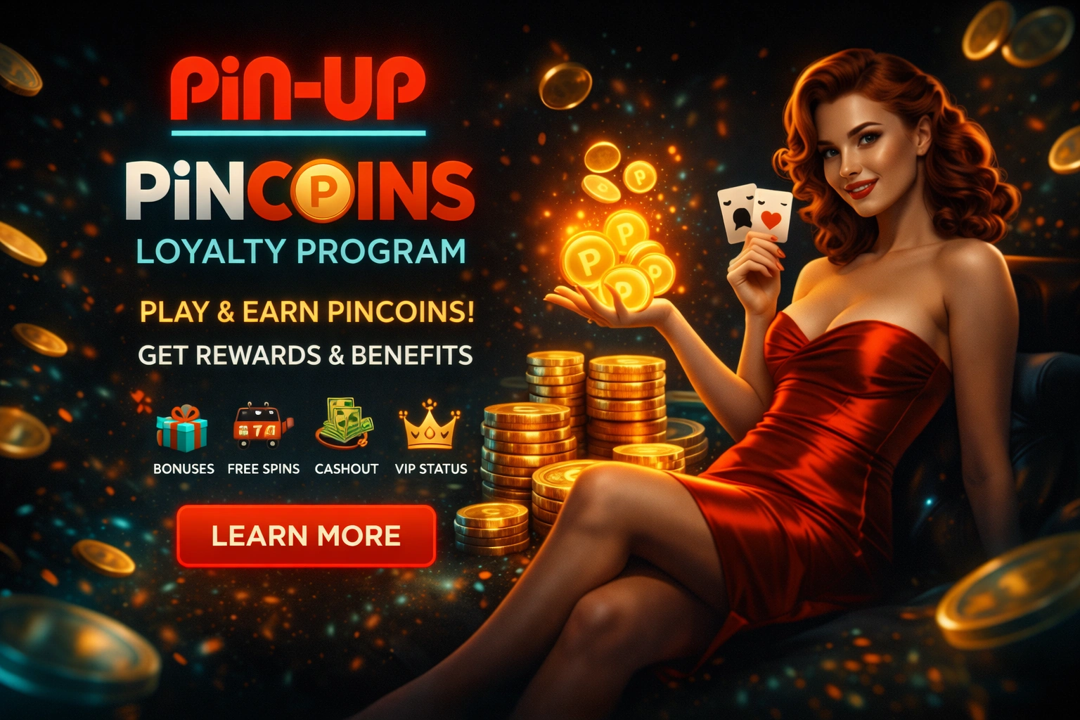 Pincoins loyalliq proqrami 9 seviyye
