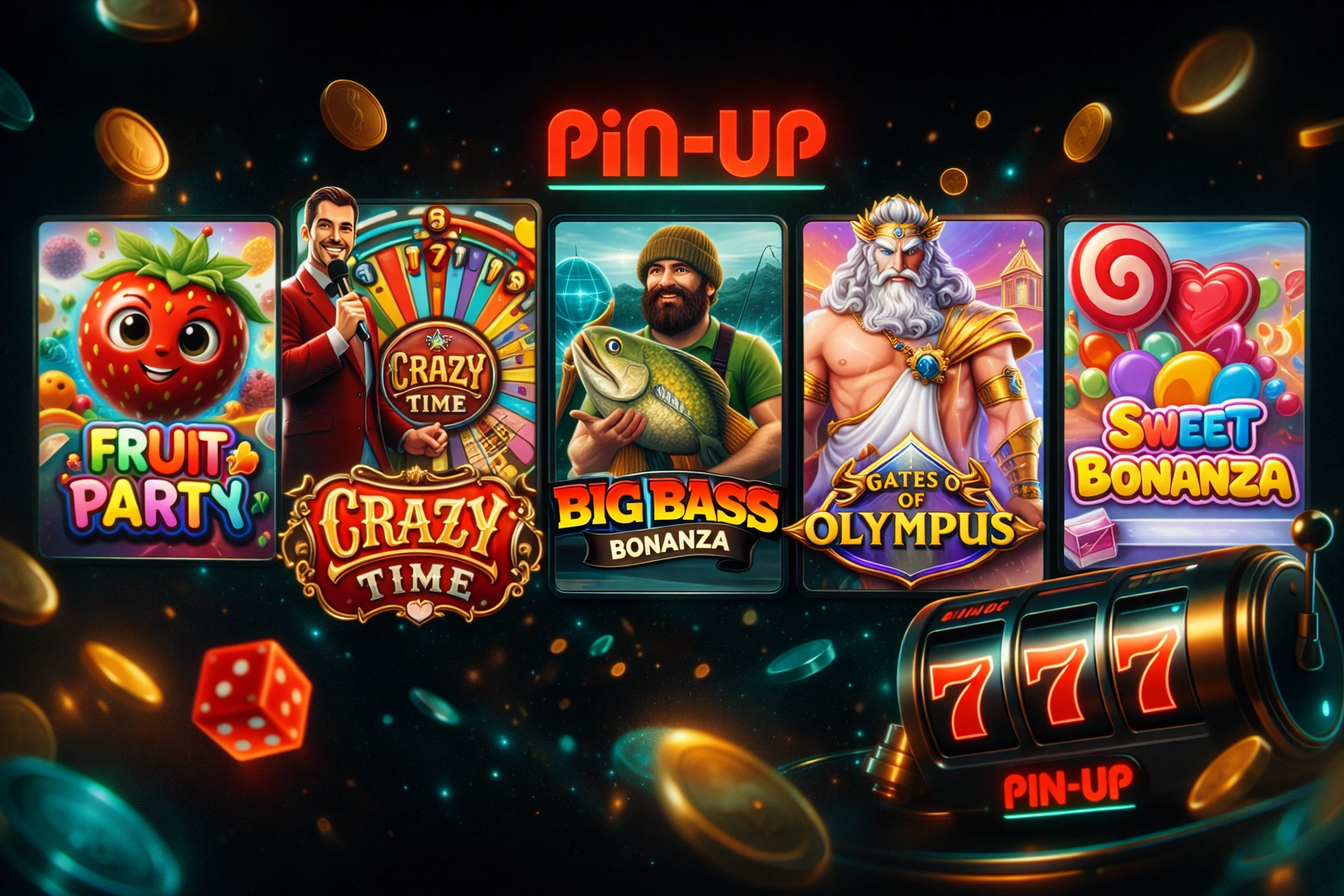Populyar slotlar: Sweet Bonanza, Gates of Olympus, Book of Dead, Aviator